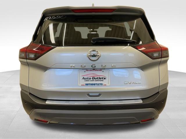 used 2021 Nissan Rogue car, priced at $17,495