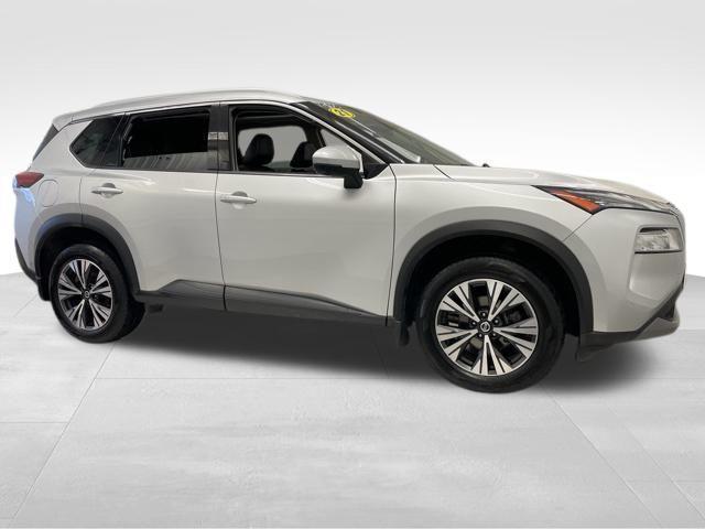 used 2021 Nissan Rogue car, priced at $17,495