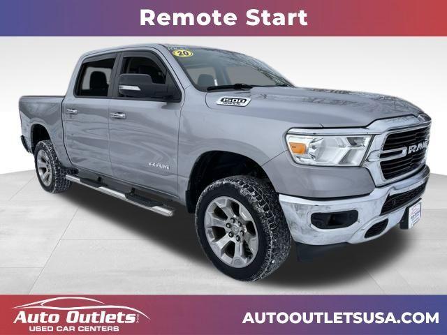 used 2020 Ram 1500 car, priced at $27,795