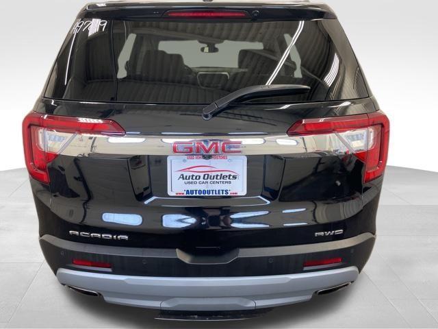 used 2023 GMC Acadia car, priced at $27,795