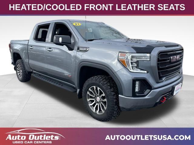 used 2021 GMC Sierra 1500 car, priced at $42,995