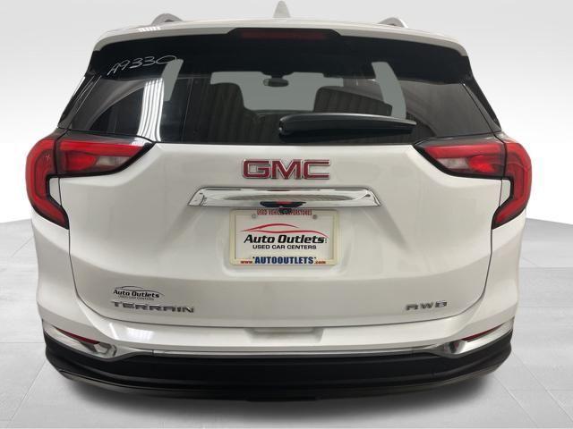 used 2020 GMC Terrain car, priced at $17,995
