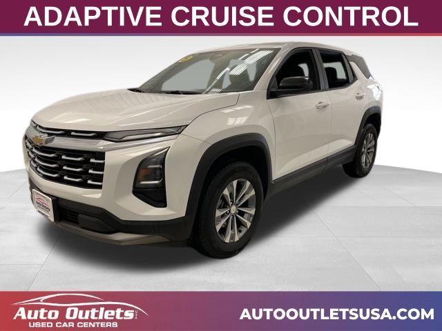 used 2025 Chevrolet Equinox car, priced at $27,395