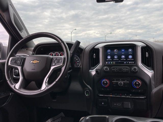 used 2021 Chevrolet Silverado 1500 car, priced at $29,595