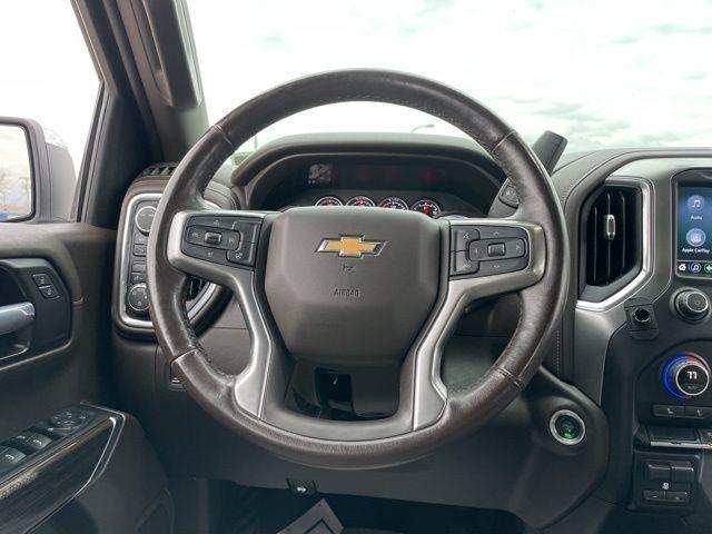used 2021 Chevrolet Silverado 1500 car, priced at $29,595