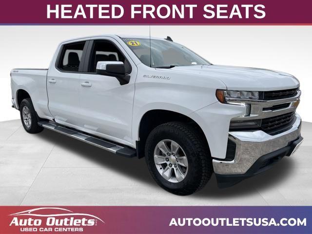 used 2021 Chevrolet Silverado 1500 car, priced at $29,595