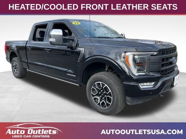 used 2022 Ford F-150 car, priced at $43,495