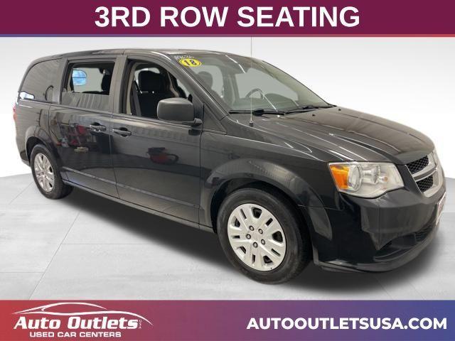 used 2018 Dodge Grand Caravan car, priced at $12,725