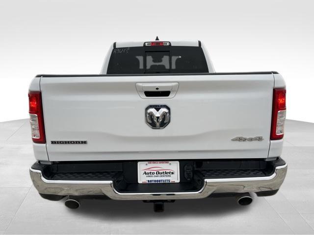 used 2022 Ram 1500 car, priced at $31,595
