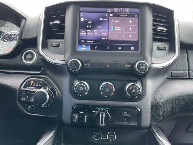 used 2022 Ram 1500 car, priced at $31,595