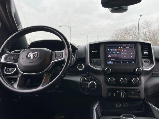 used 2022 Ram 1500 car, priced at $31,595