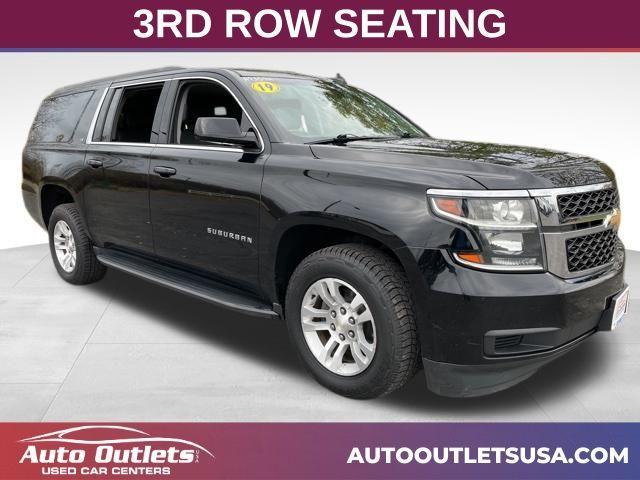 used 2019 Chevrolet Suburban car, priced at $24,495