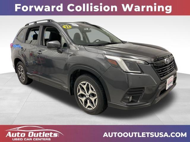 used 2022 Subaru Forester car, priced at $22,995