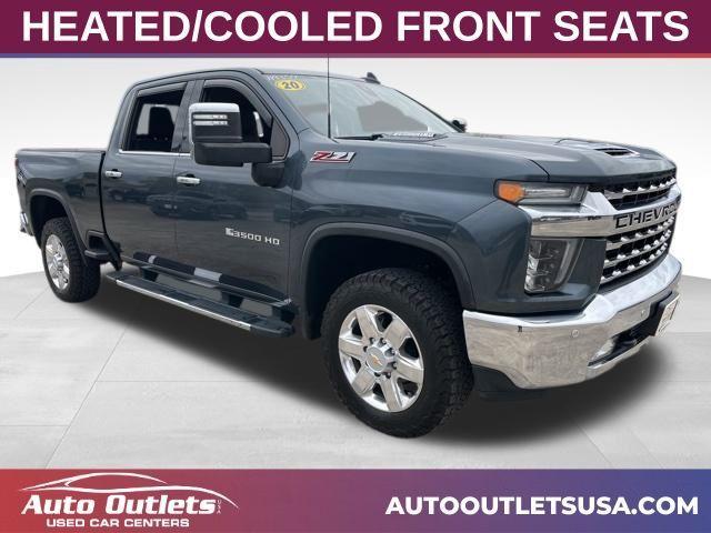 used 2020 Chevrolet Silverado 3500 car, priced at $46,795