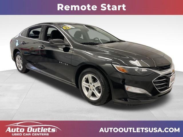 used 2022 Chevrolet Malibu car, priced at $15,695