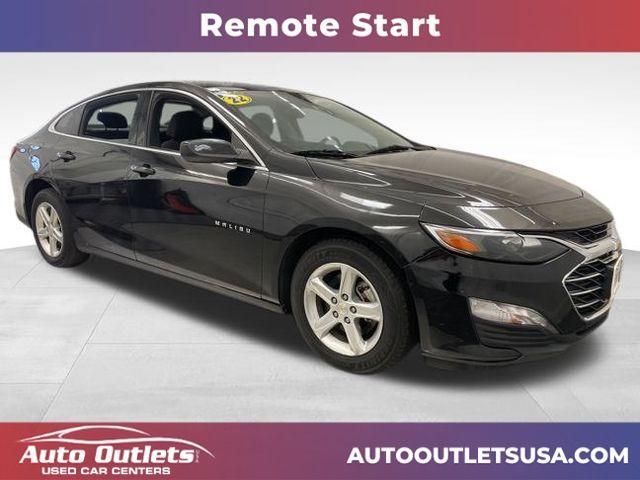 used 2022 Chevrolet Malibu car, priced at $15,695