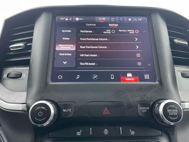 used 2022 Ram 1500 car, priced at $32,495