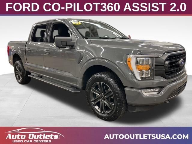 used 2021 Ford F-150 car, priced at $36,985