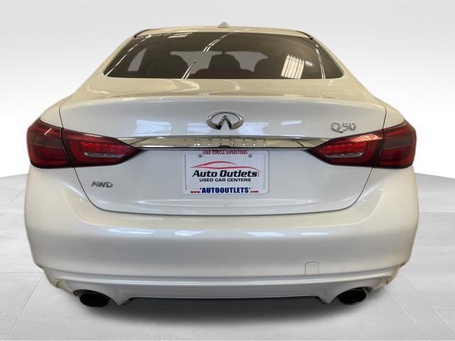 used 2018 INFINITI Q50 car, priced at $17,995