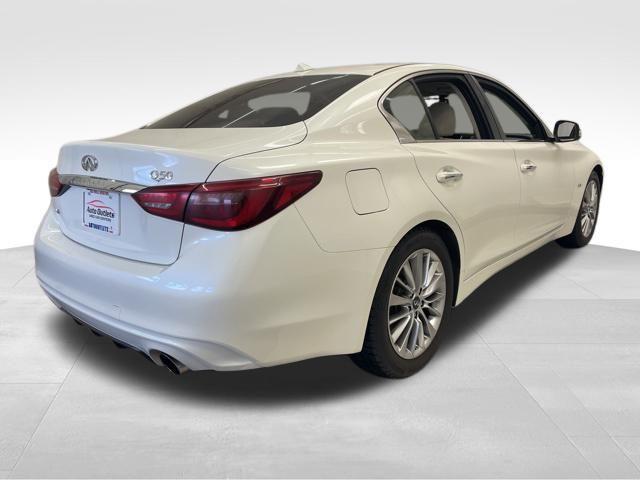 used 2018 INFINITI Q50 car, priced at $17,995