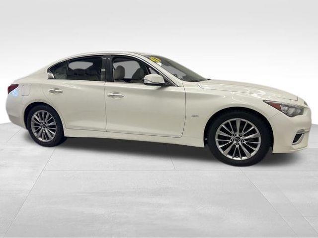 used 2018 INFINITI Q50 car, priced at $17,995