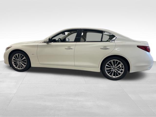used 2018 INFINITI Q50 car, priced at $17,995