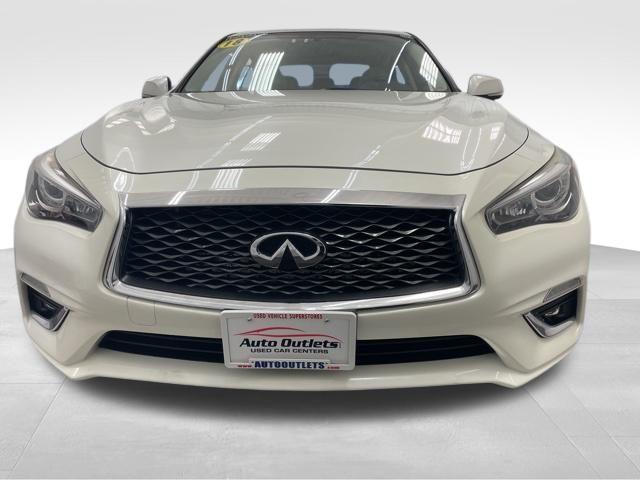 used 2018 INFINITI Q50 car, priced at $17,995