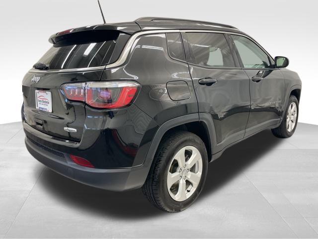 used 2018 Jeep Compass car, priced at $16,495