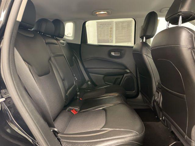used 2018 Jeep Compass car, priced at $16,495