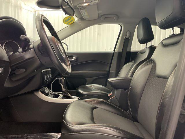 used 2018 Jeep Compass car, priced at $16,495