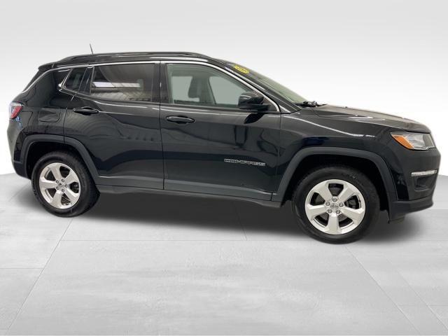 used 2018 Jeep Compass car, priced at $16,495