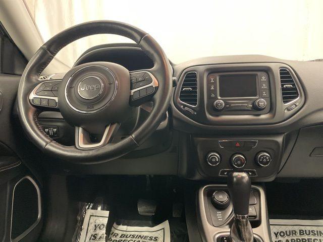 used 2018 Jeep Compass car, priced at $16,495