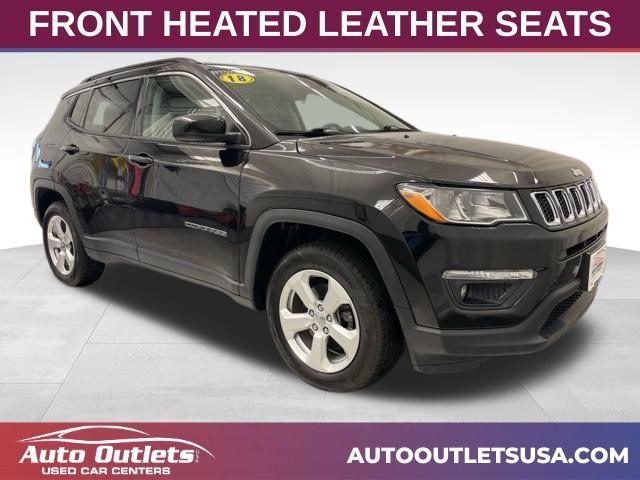 used 2018 Jeep Compass car, priced at $16,495