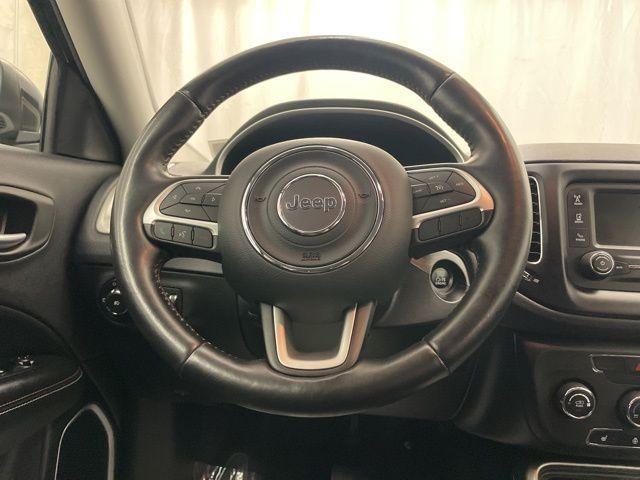used 2018 Jeep Compass car, priced at $16,495