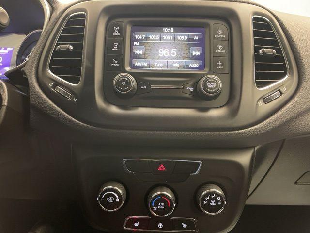 used 2018 Jeep Compass car, priced at $16,495