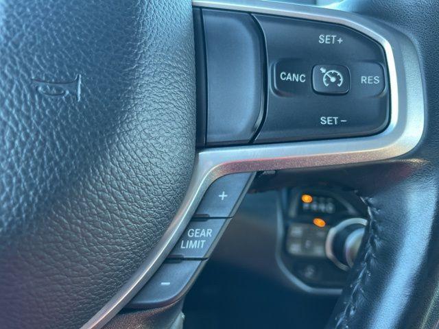 used 2022 Ram 1500 car, priced at $30,595