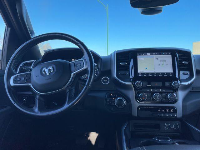 used 2022 Ram 1500 car, priced at $30,595