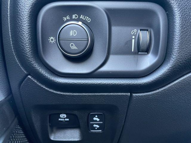 used 2022 Ram 1500 car, priced at $30,595