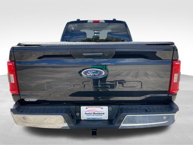 used 2021 Ford F-150 car, priced at $31,425