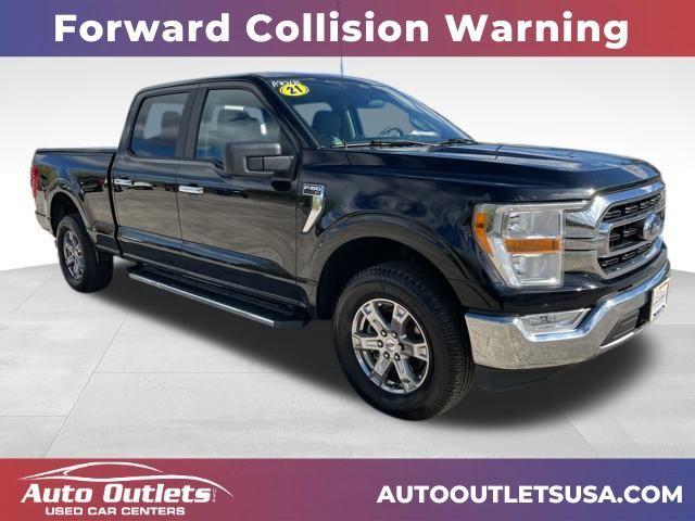 used 2021 Ford F-150 car, priced at $31,425