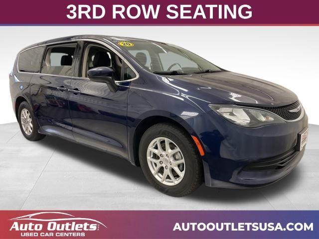 used 2020 Chrysler Voyager car, priced at $14,985