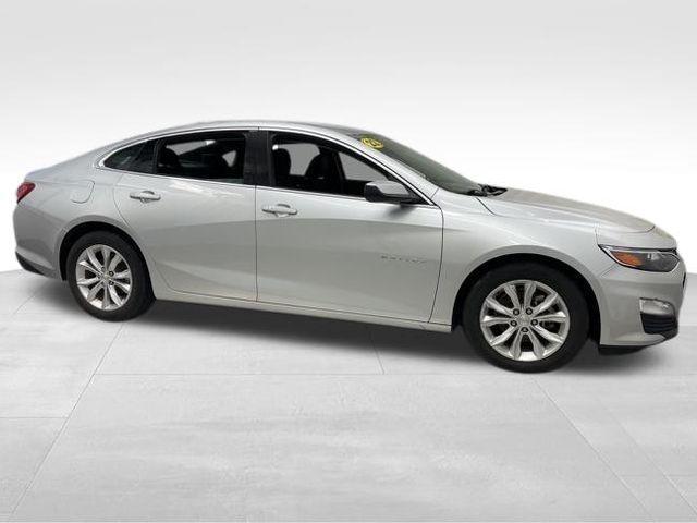 used 2022 Chevrolet Malibu car, priced at $14,595