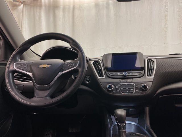 used 2022 Chevrolet Malibu car, priced at $14,595