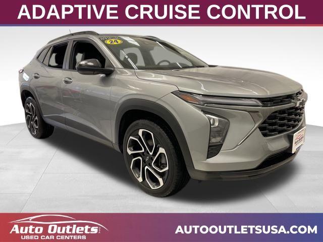 used 2024 Chevrolet Trax car, priced at $20,995