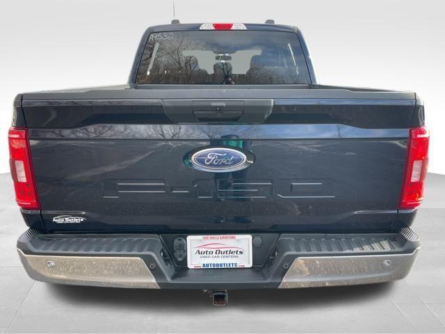 used 2022 Ford F-150 car, priced at $36,495