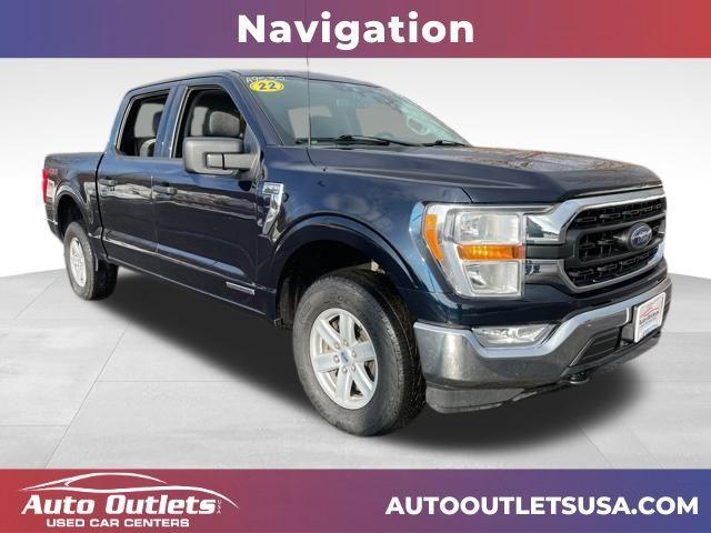 used 2022 Ford F-150 car, priced at $36,495