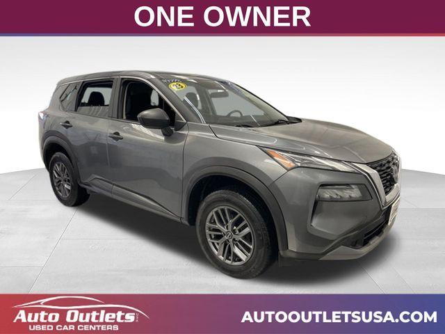 used 2023 Nissan Rogue car, priced at $16,995