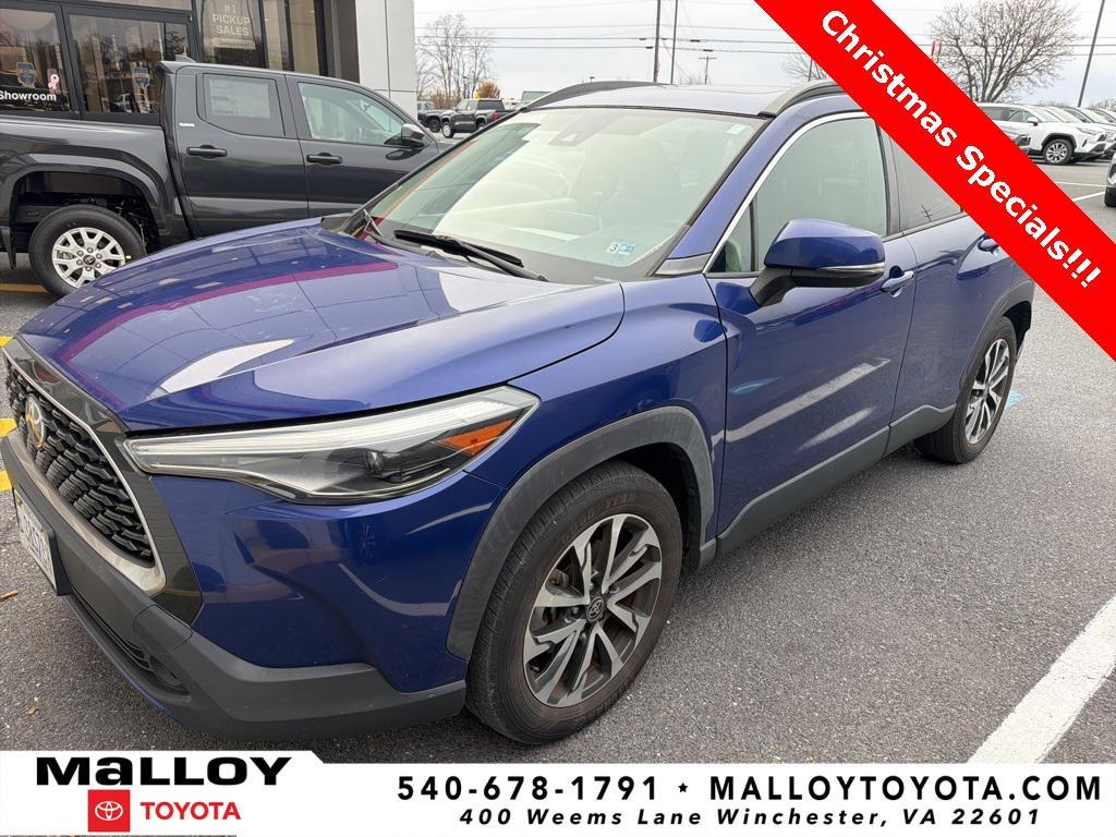 used 2022 Toyota Corolla Cross car, priced at $26,697