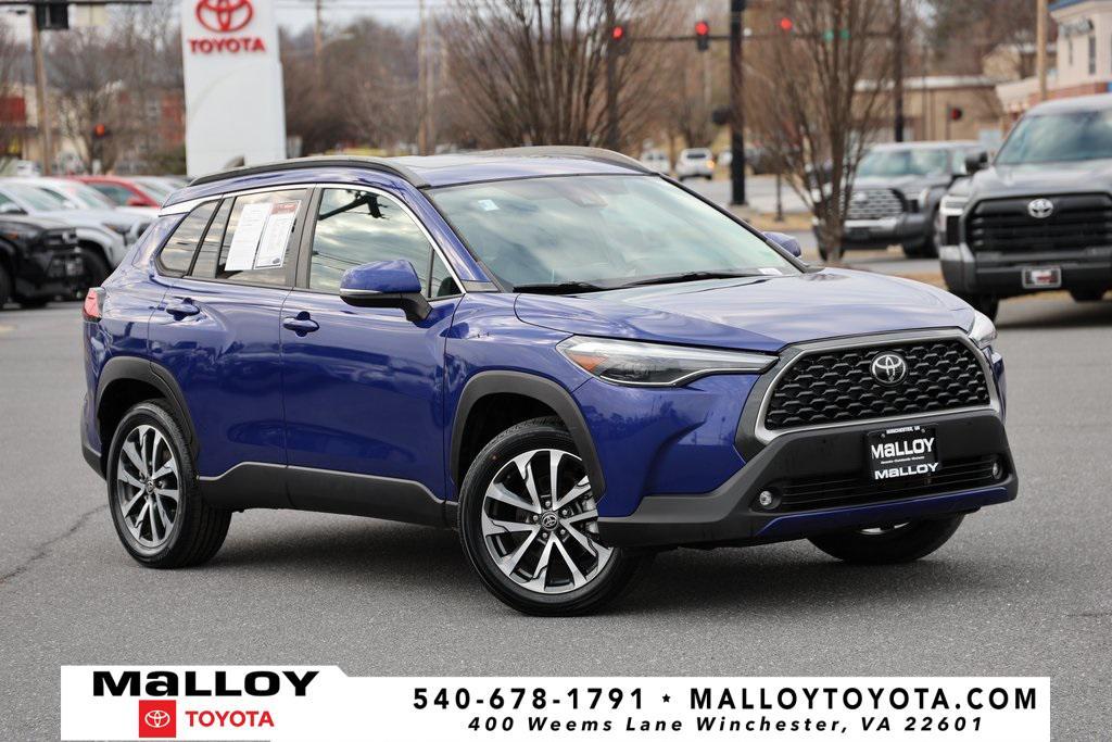 used 2022 Toyota Corolla Cross car, priced at $26,697