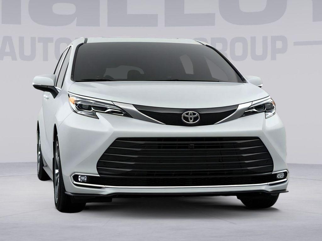 new 2026 Toyota Sienna car, priced at $62,000